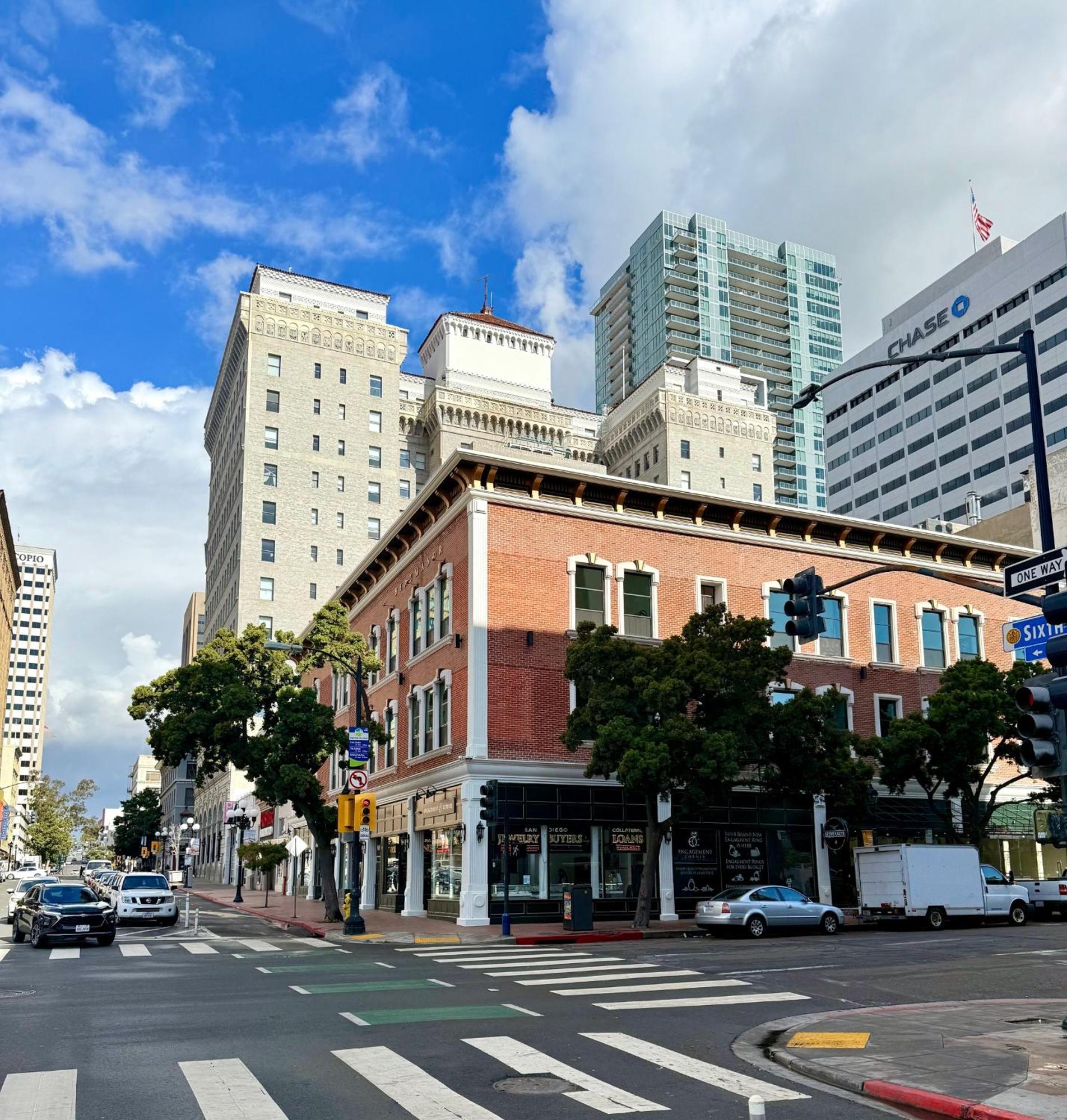 The Beau Hotel Downtown San Diego Gaslamp Quarter Exterior photo